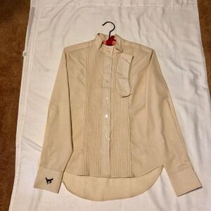 Mustang Shirt Beige 36 115
